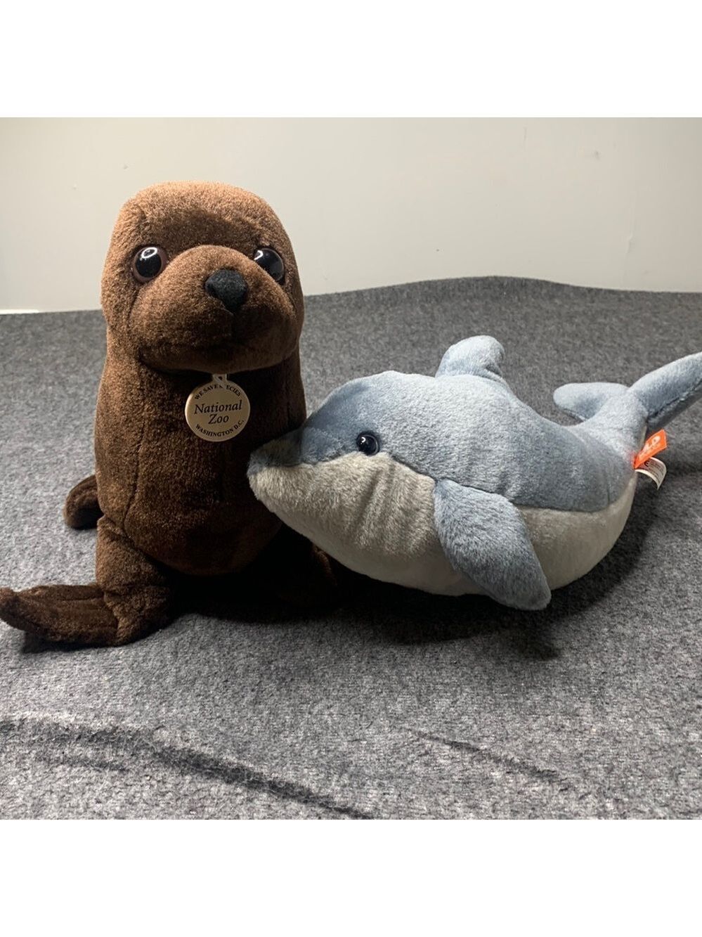 Pair of Wild Republic Stuffed Animals